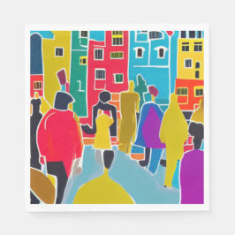 隣人 スタンダードランチョンナプキン