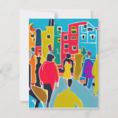 隣人 ノートカード (正面)