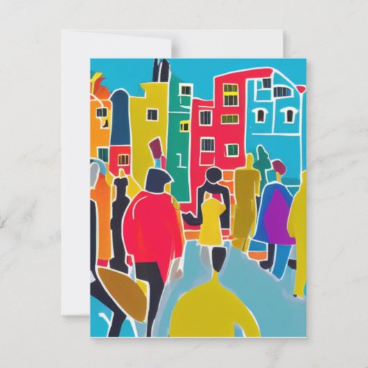 隣人 ノートカード (正面)