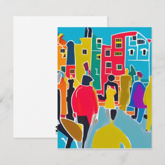 隣人 ノートカード (正面/裏面)