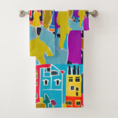 隣人 バスタオルセット (インサイチュ)