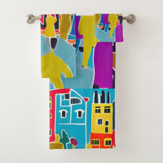 隣人 バスタオルセット (インサイチュ)