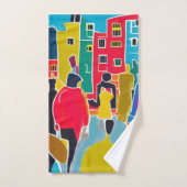 隣人 バスタオルセット (ハンドタオル)