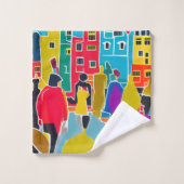 隣人 バスタオルセット (ウォッシュタオル)