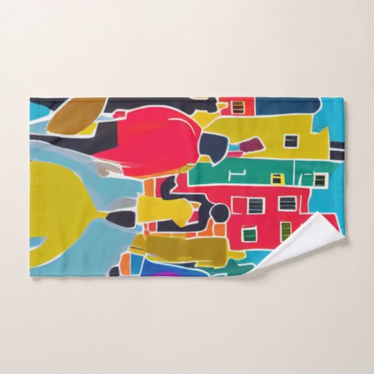 隣人 バスタオルセット (ハンドタオル)