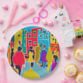 隣人 ペーパープレート (パーティー)