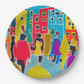 隣人 ペーパープレート (正面)