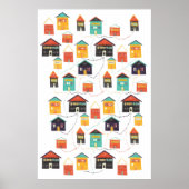 隣人 ポスター (正面)