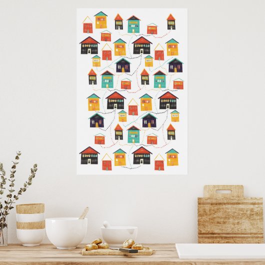 隣人 ポスター (キッチン)