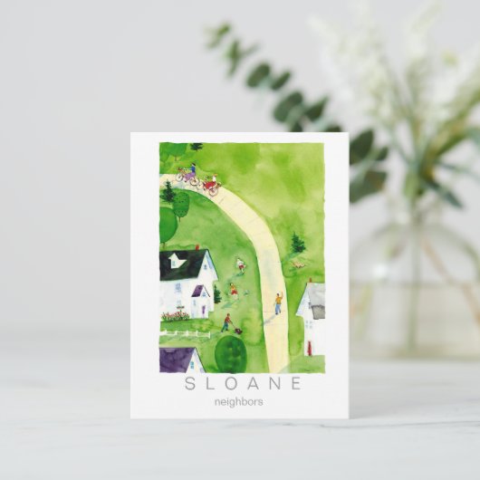 隣人 ポストカード (スタンド正面)