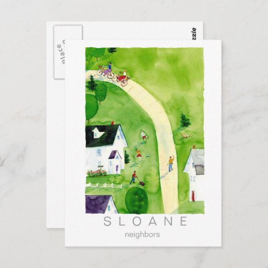 隣人 ポストカード (正面/裏面)