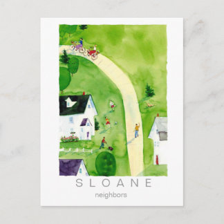 隣人 ポストカード