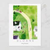 隣人 ポストカード (正面)