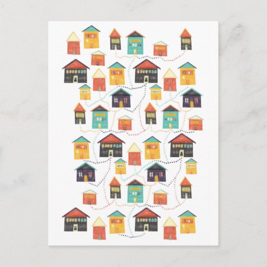 隣人 ポストカード (正面)