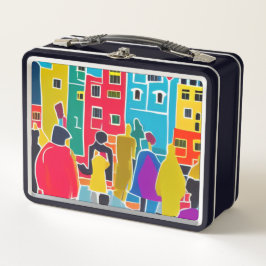 隣人 メタルランチボックス