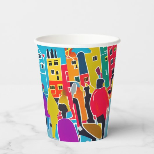 隣人 紙コップ (裏面)