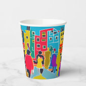 隣人 紙コップ (左)