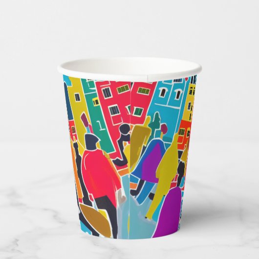 隣人 紙コップ (右)