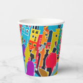 隣人 紙コップ (正面)