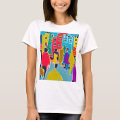 隣人 Tシャツ (正面)