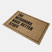 隣家の方が物が好い ドアマット (アングル)