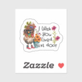 隣家の鶏を飼ってくれたらよかったのに シール (シート)