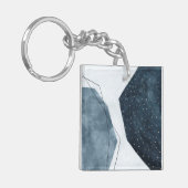 隣接した抽象的概念 キーホルダー (正面左)