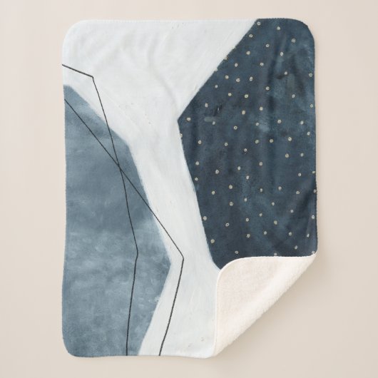 隣接した抽象的概念 シェルパブランケット (正面)