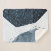 隣接した抽象的概念 シェルパブランケット (正面(横))