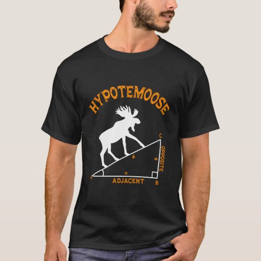 隣接する数学者の数学の低位三角形 Tシャツ (正面)