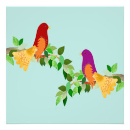 隣接する談話 フォトプリント           