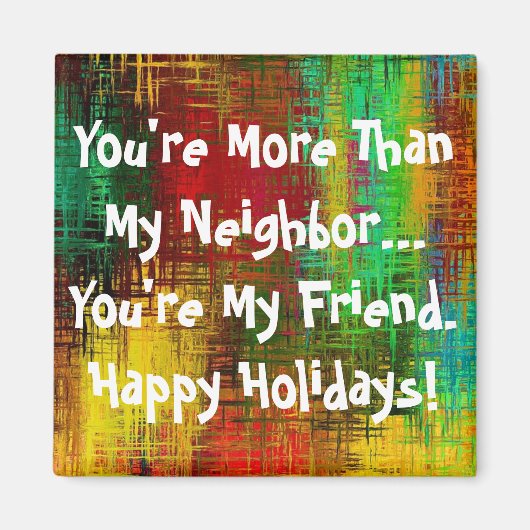 隣接カスタマイズ大事な行事 マグネット (正面)