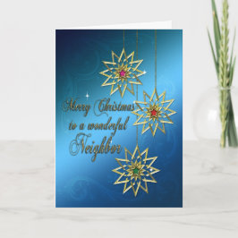 隣接クリスマスカード シーズンカード