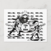 隣接フレンドリールータの過剰なノイズ減らメッセージ ポストカード (正面)