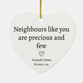 隣接大切者 セラミックオーナメント (裏面)