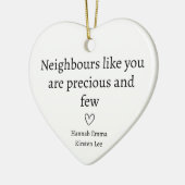 隣接大切者 セラミックオーナメント (左)