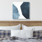 隣接抽象化 キャンバスプリント (インサイチュ (寝室))