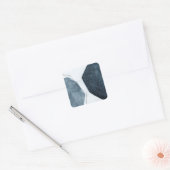 隣接抽象化 スクエアシール (封筒)