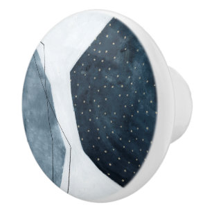 隣接抽象化 セラミックノブ