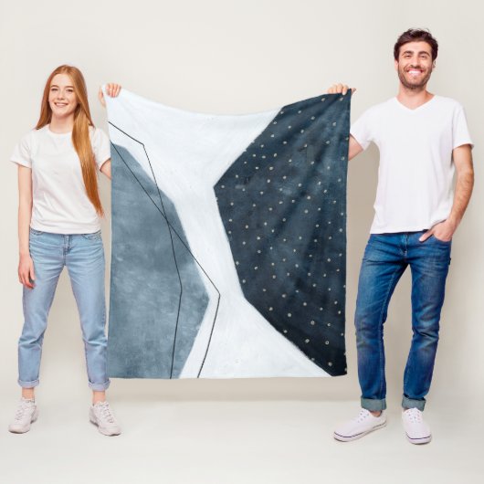 隣接抽象化 フリースブランケット (インサイチュ)