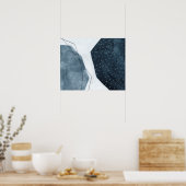 隣接抽象化 ポスター (キッチン)