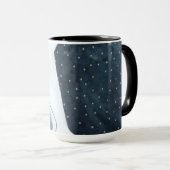 隣接抽象化 マグカップ (正面右)