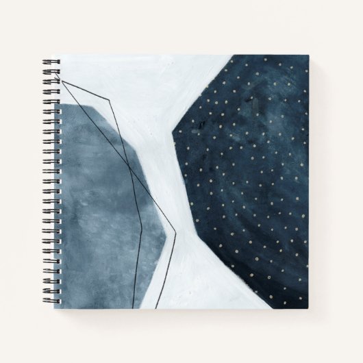 隣接抽象 ノートブック (正面)