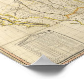 隣接統一された英国との州 ポスター (角)