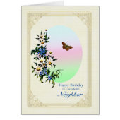 隣接誕生日（花あり） (正面)