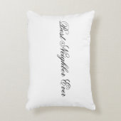 隣最高の人の枕 アクセントクッション (正面(垂直))