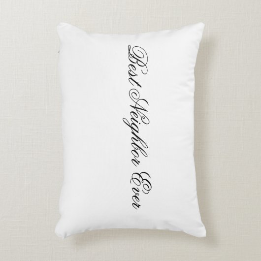 隣最高の人の枕 アクセントクッション (正面(垂直))