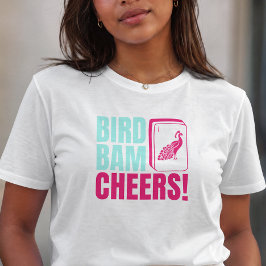 雀バンバンチアーズ麻雀パーティー Tシャツ