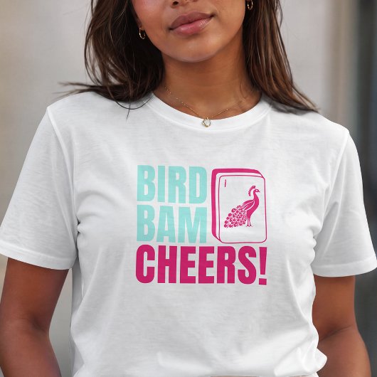 雀バンバンチアーズ麻雀パーティー Tシャツ