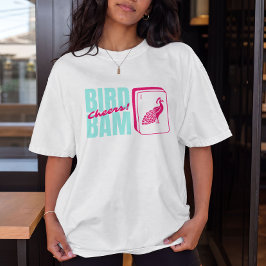 雀バンバンチアーズ麻雀パーティー Tシャツ